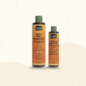 Shane Ayurveda Onion Hair Combo Malaysia for hair fall control and growth