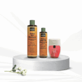 Shane Ayurveda Herbal Hair Feminine Wash Combo Malaysia for women's natural care