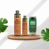 Shane Ayurveda Hair Face Combo Malaysia for healthy hair and clear skin