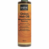 Shane Ayurveda Onion Hair Oil Malaysia for hair growth and reduced hair fall