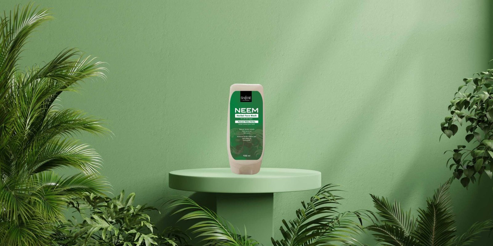 Shane Ayurveda Neem Face Wash