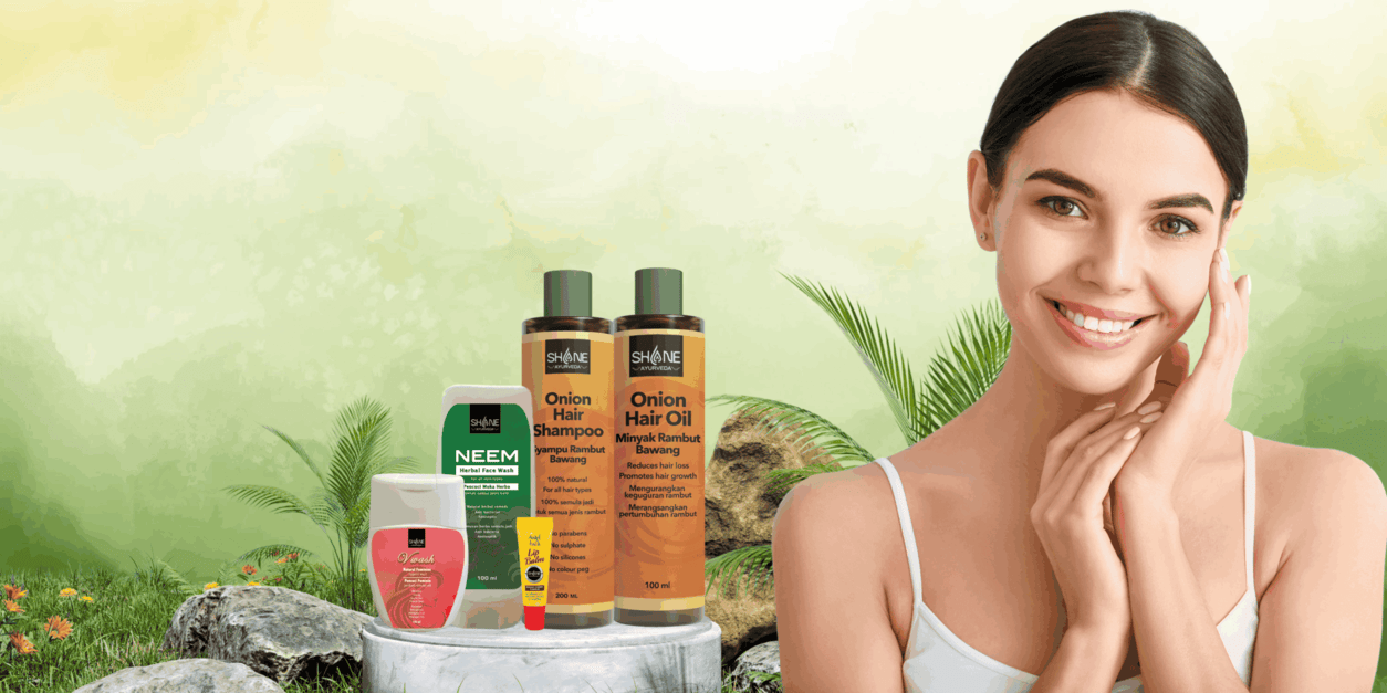 Shane Ayurveda hair and skin care products