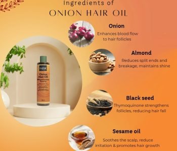Shane Ayurveda Onion Hair Oil Malaysia for hair growth and reduced hair fall