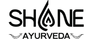 Shane Ayurveda logo with a range of Ayurvedic hair and skincare products